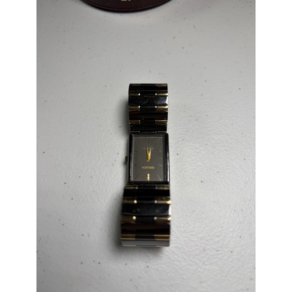 Gruen expansion watch men's - Picture 3 of 10